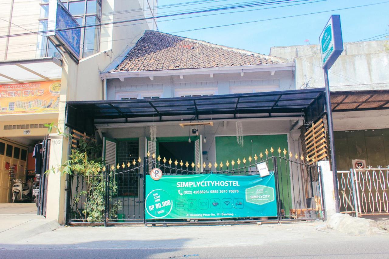 Simplycity Hostel Syariah Bandung Exteriör bild